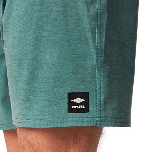Rip Curl Mirage Retro Golden Hour 16" Boardshorts - Forest Green 